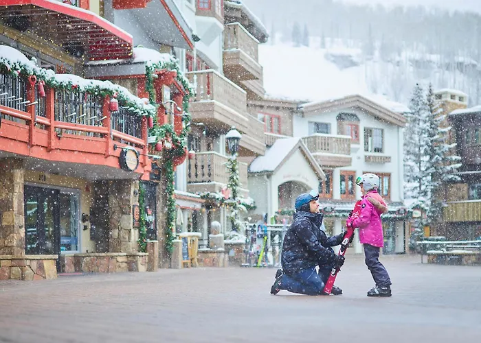 Family Hotel: The Sebastian - Vail