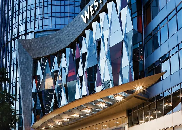 Hotel con vistas: The Westin Guangzhou