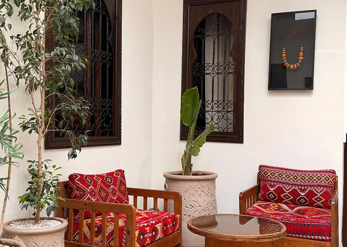 Luxe hotel: Riad Dar Salam Palm - 2025 Excellence Award