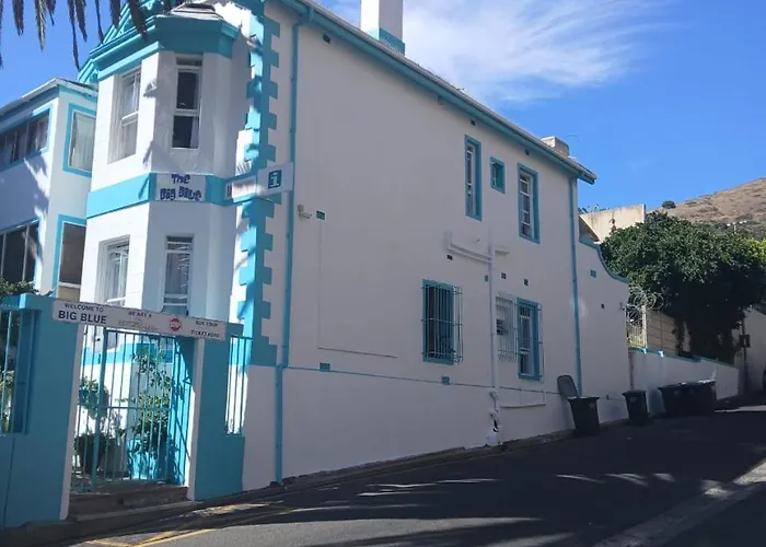 Hotel near College: Big Blue Backpackers