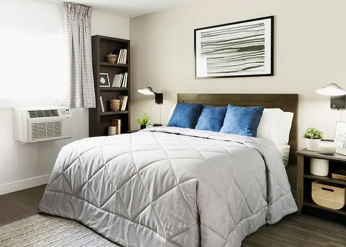 Motel: Intown Suites Extended Stay Greensboro Nc - Lanada