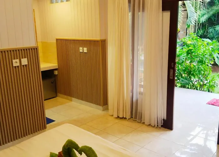 Goedkoop hotel: Sama Sama Amed