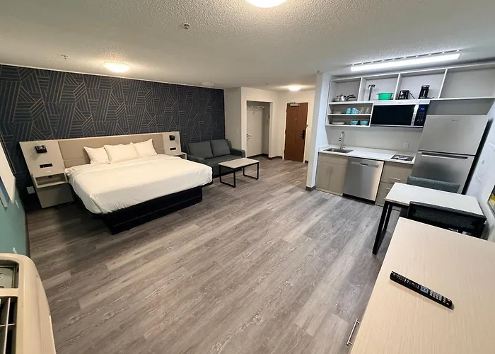 Self catering: Mainstay Suites Indianapolis Northwest - College Park