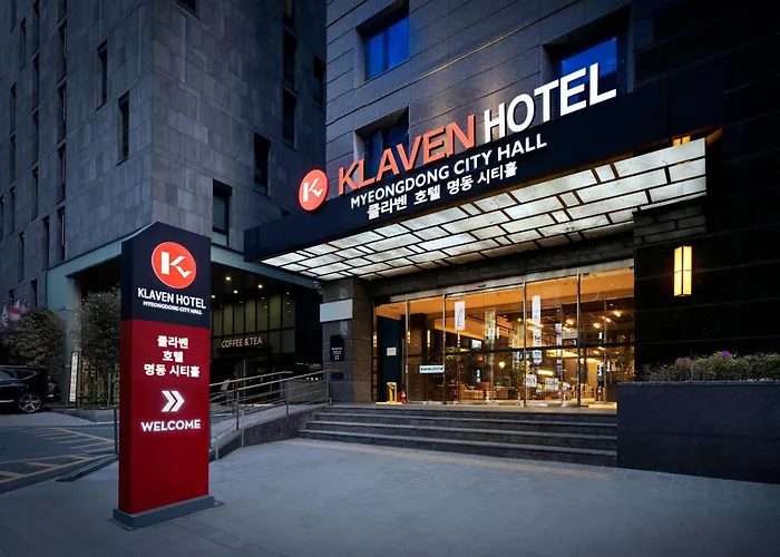 Family Hotel: Klaven Hotel Myeongdong City Hall, Rebranded On 2026 Formerly Known As Travellodge Myeongdong City Hall