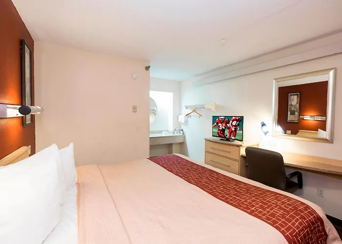 Motel: Red Roof Inn Cincinnati - Sharonville