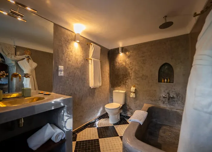 Hôtel-boutique: Riad Les Yeux Bleus