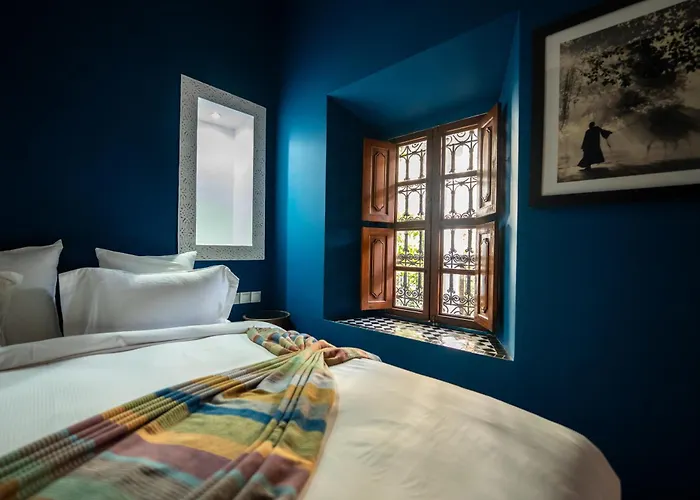 Hôtel-boutique: Riad Les Yeux Bleus