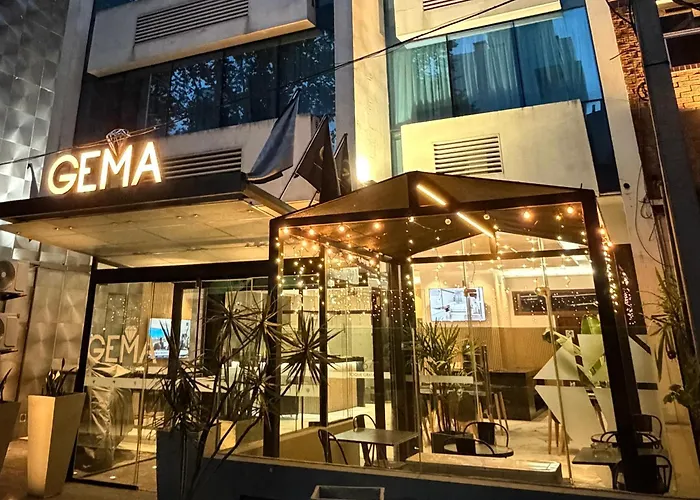 Auto-atendimento: Hotel Gema Luxury Suites
