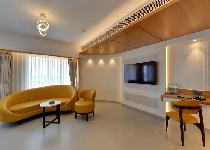 Familiehotel: Galaxy Beacon Hotel, Santacruz ,Mumbai