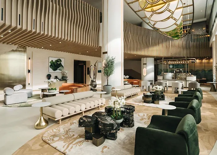 5 sterren hotel: Pullman Dubai Jumeirah Lakes Towers