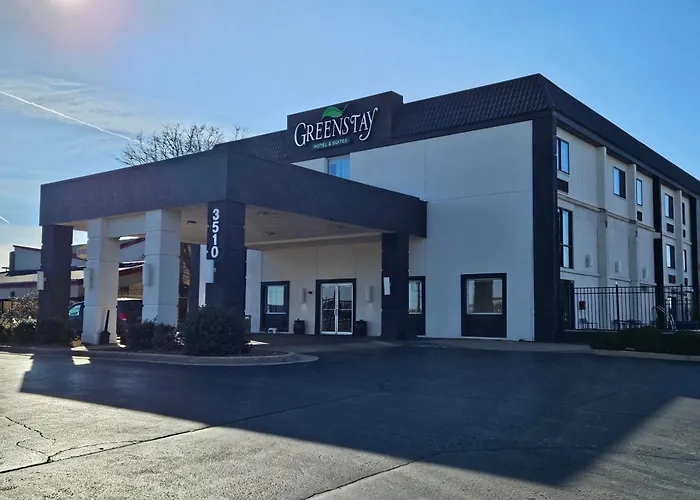 Hotel: Greenstay Hotel Joplin Missouri
