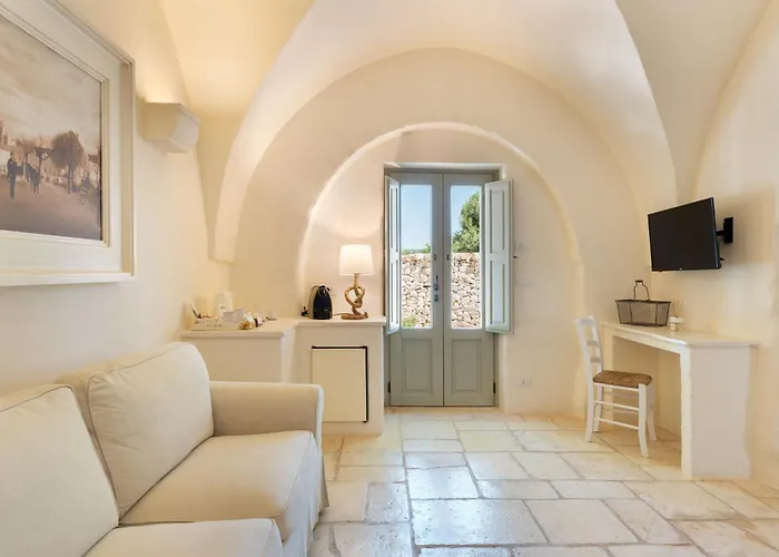 Villa: Masseria Le Carrube
