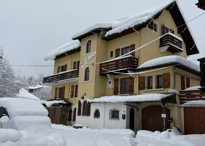 Hotels with tennis Chalet Sylvana