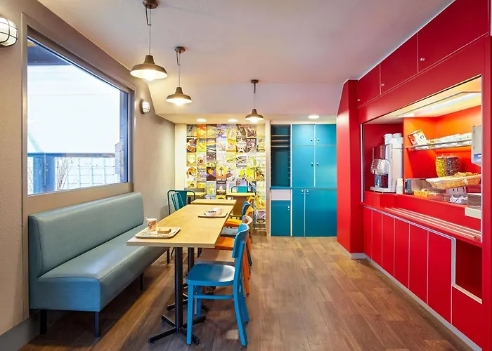 Hôtel bon marché: hotelF1 Poitiers Nord Futuroscope