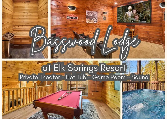 Theater Hot Tub Sauna Game Room