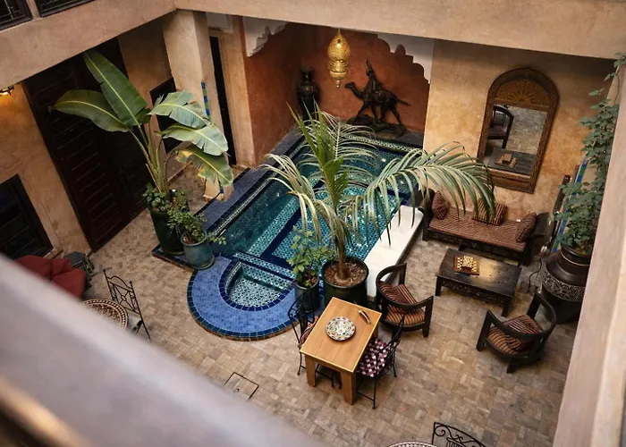 B&B only: Riad Lapis-Lazuli