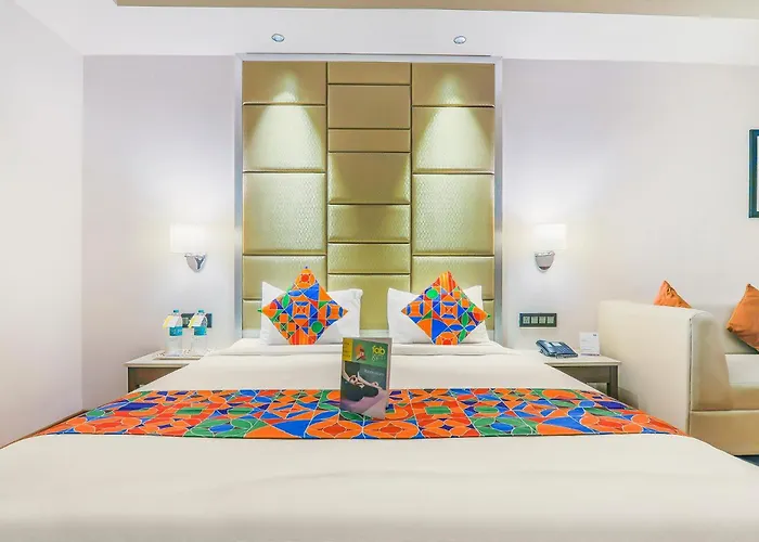 Fabhotel High Rise Suites - Nr Marathahalli Bridge