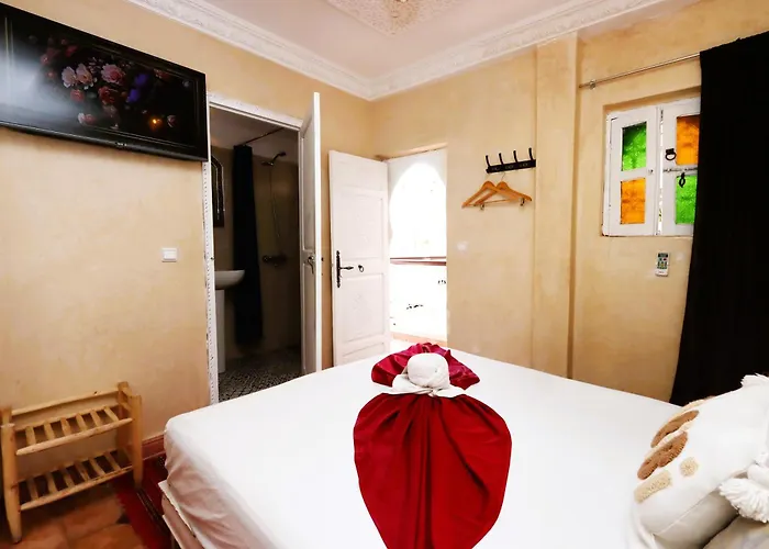 Hôtel 3 étoiles: Riad Makech