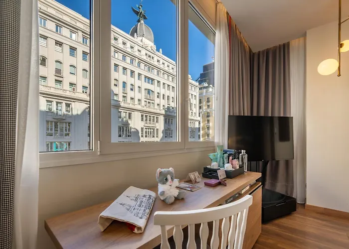 Hotel boutique Apenas: Hyatt Centric Gran Via Madrid