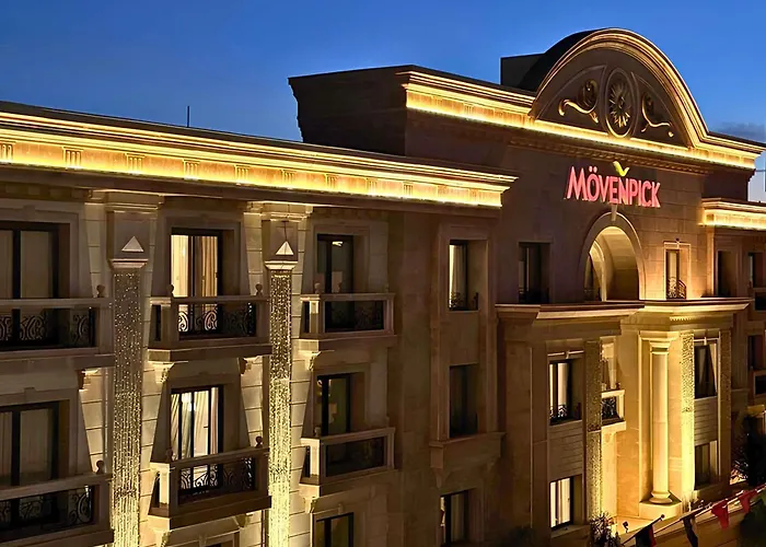 Moevenpick Hotel Du Lac Tunis