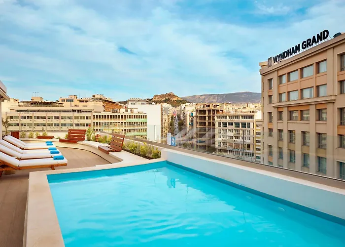 Hôtel-boutique: Zeus Essence Wyndham Athens Residence