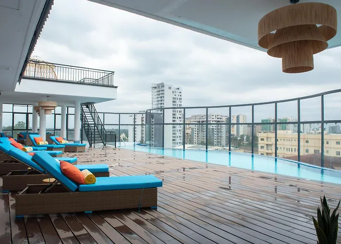 Kingfisher Nest Suites- Westlands, Near Sarit Center