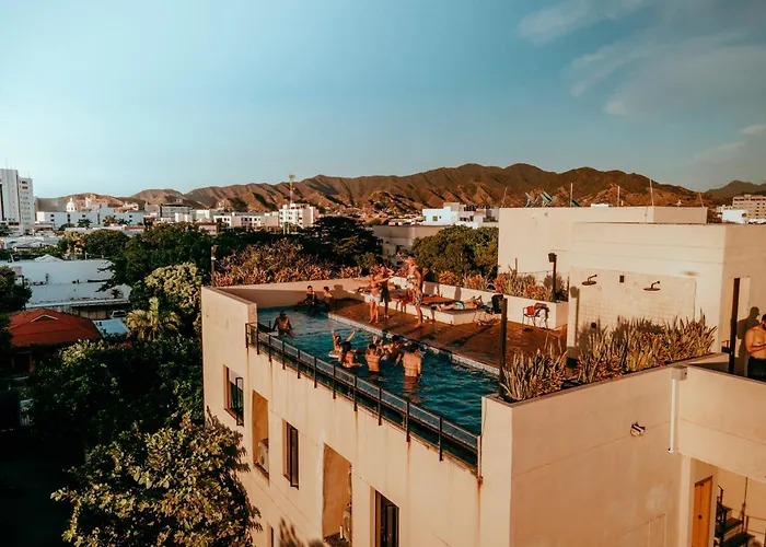 Family Hotel: Viajero Santa Marta Hostel