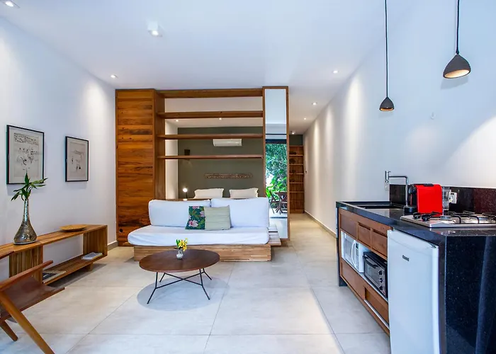 Hotel de praia: Flat Pitanga