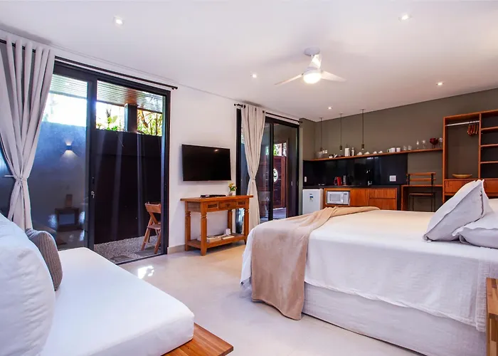 Hotel de praia: Flat Pitanga