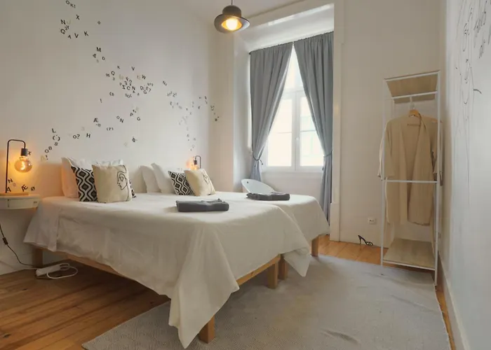 Lodge: Lisbon Lounge Hostel