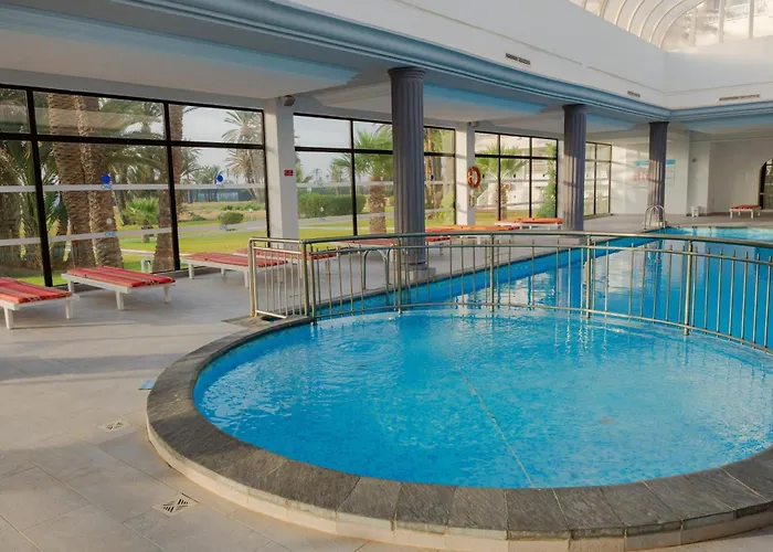 Luxury hotel only: One Resort Jockey Monastir