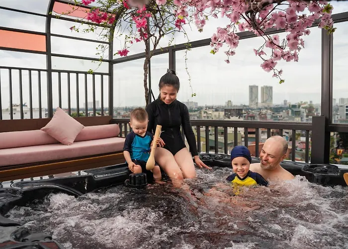 In Luxury hotels Aurora Central Hanoi
