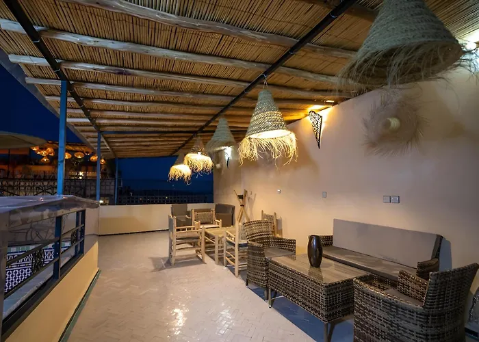 Hôtel avec vue: Riad Tafoukt Palace