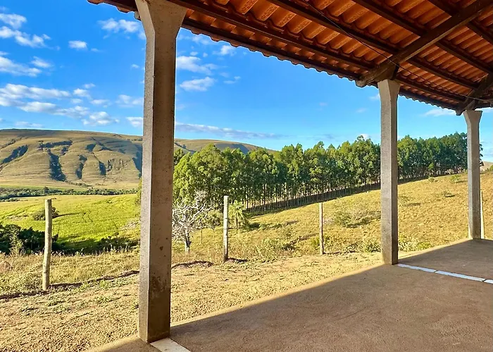 Casa de Campo no coração da Canastra