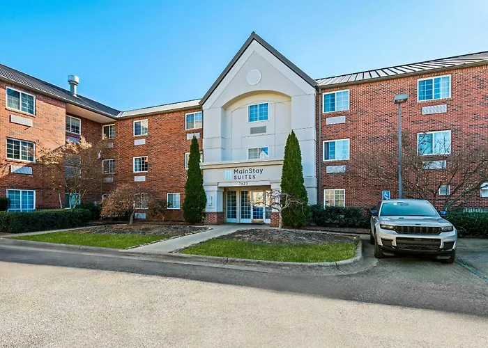 Cheap hotels Mainstay Suites Greensboro