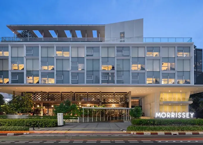 Apart hotel: Morrissey Hotel