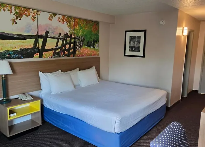 Hotel with view: Days Inn By Wyndham Manassas Battlefield
