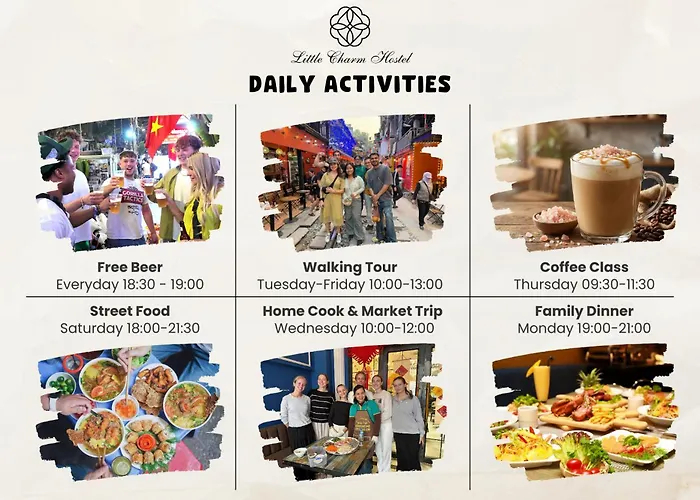 Hôtel accueillant les animaux: Little Charm Hanoi Hostel