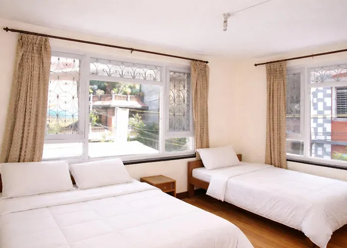 Guest house: Family Peace House, Kathmandu