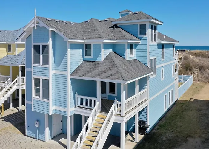 Dog friendly hotels K1226 Pretty Mama Oceanfront, Private Pool, Elevator, Rec Room, Pets Ok!