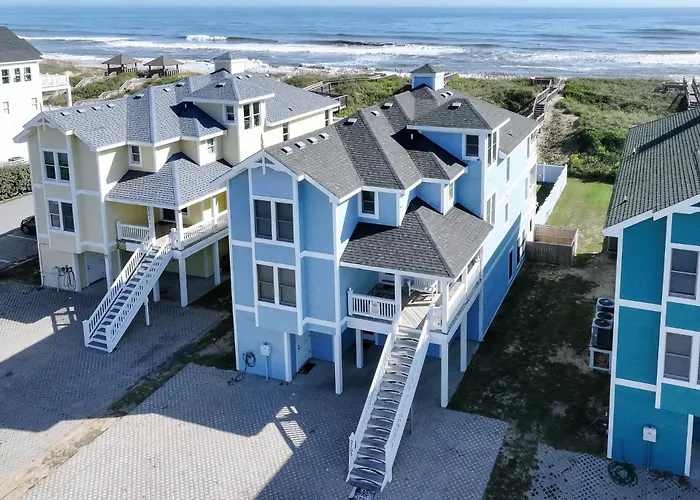 Dog friendly hotels K1226 Pretty Mama Oceanfront, Private Pool, Elevator, Rec Room, Pets Ok!