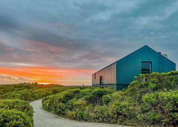 Black Barn At Romansbaai