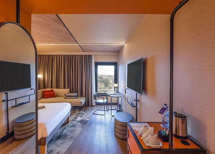 Beach hotel: Novotel Lisboa