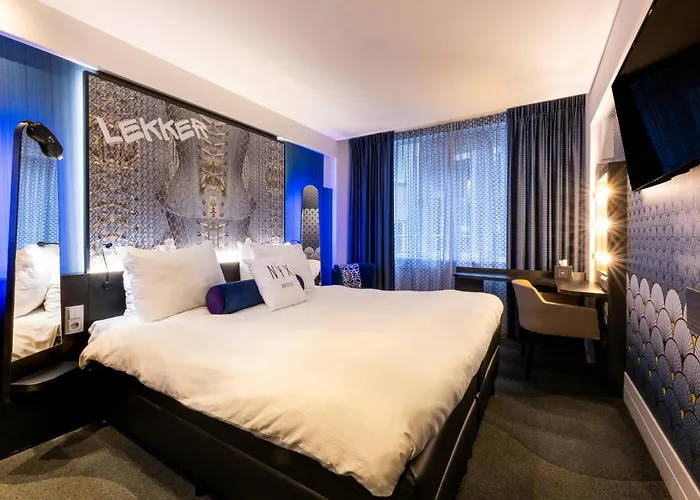 4 star hotel: Nyx Hotel Amsterdam Rembrandt Square