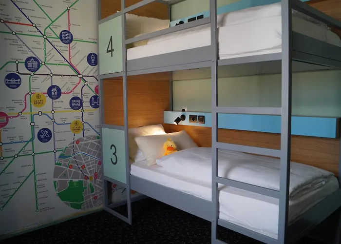 Motel: Grand Hostel Berlin Urban