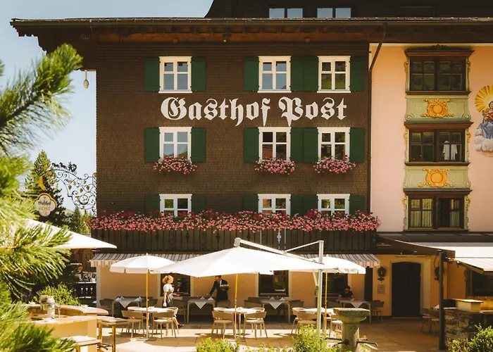 Kid friendly hotel Post Lech Arlberg