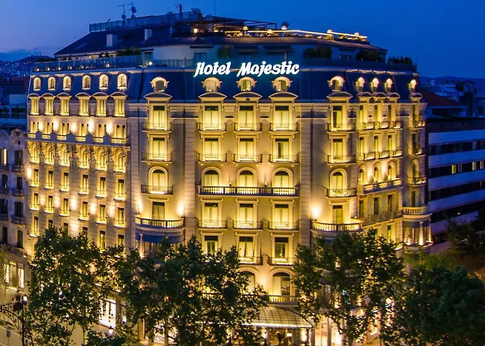 Luxury hotel only: Majestic Hotel & Spa Barcelona Gl