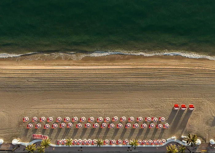 Luxury hotel only: W Fort Lauderdale