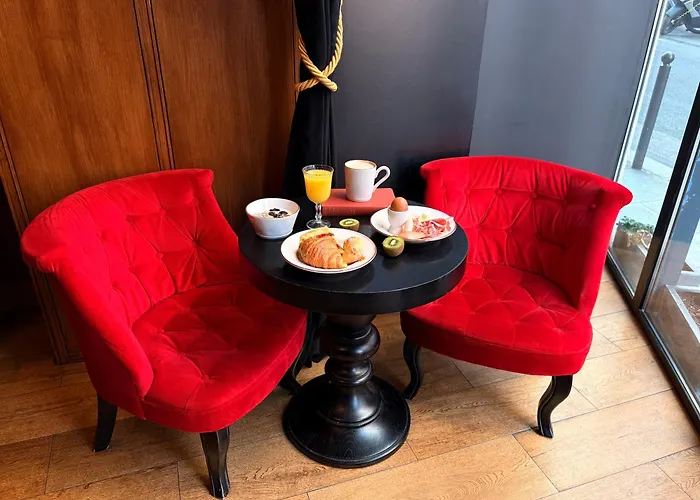 Family Hotel: Hotel Les Theatres