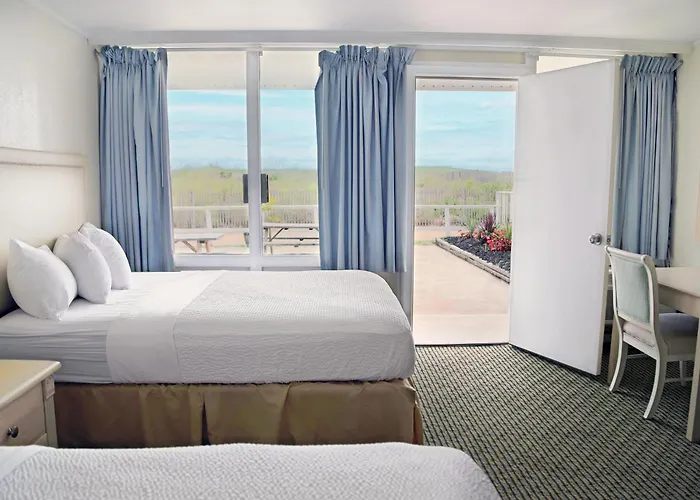 Motel: Seabonay Oceanfront Motel